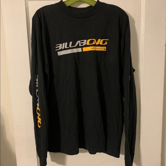 Billabong Other - Vintage Billabong Graphic Spellout Long Sleeve Tee